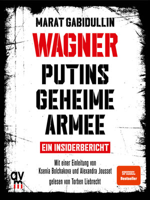 cover image of WAGNER – Putins geheime Armee